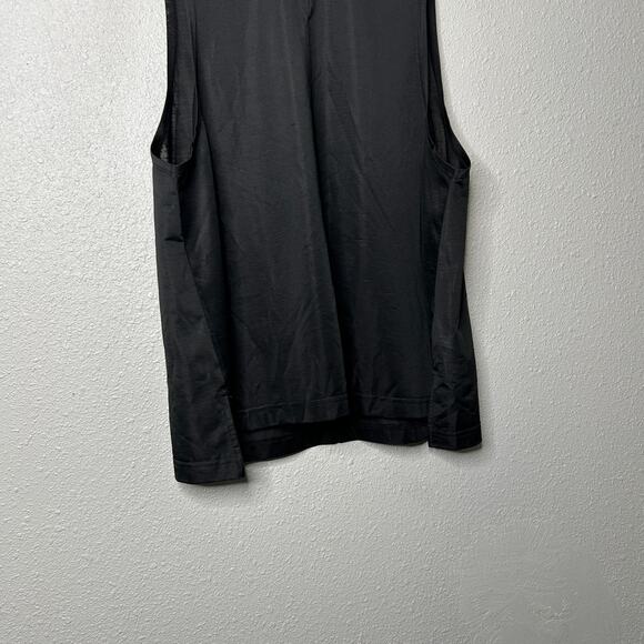 Varley Mariposa Muscle Tank Top Black Medium Athleisure Minimalist Workout Shirt - Picture 4 of 11